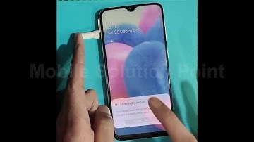 Samsung A307FN | Samsung A30S FRP Google Account Lock Remove Done Nov 2019 Security Patch Without PC