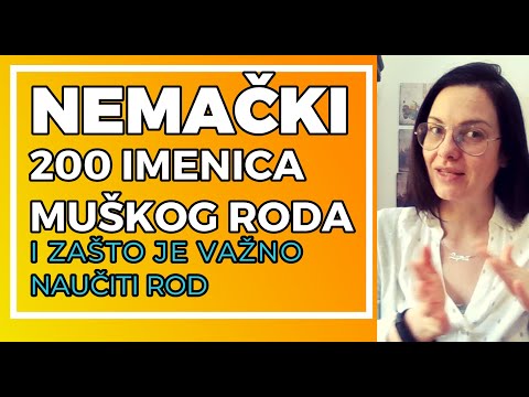 Video: Da li je kaput imenica?