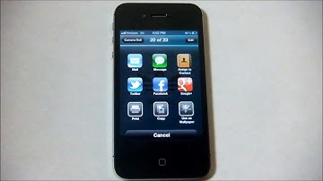 How To Get The iOS 6 Photos Menu On iOS 5