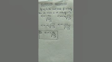 classical mechanics #apset#aprcet#jest#gate#physical science