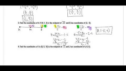 ADV Geometry Essentials - Locating Points and Midpoints