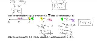 ADV Geometry Essentials - Locating Points and Midpoints
