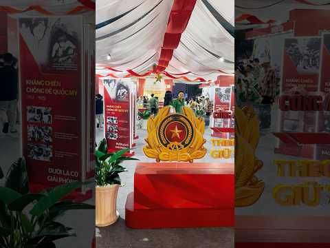 Triển lãm 80 năm An ninh nhân dân Lá chắn thầm lặng