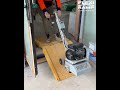 Protect Doorways from Heavy Equipment | Flexi Ramp on Site