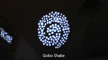 Chauvet Intimidator Scan Led 200 Unboxing and Demo