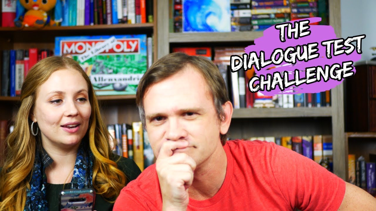 The Dialogue Test Challenge!