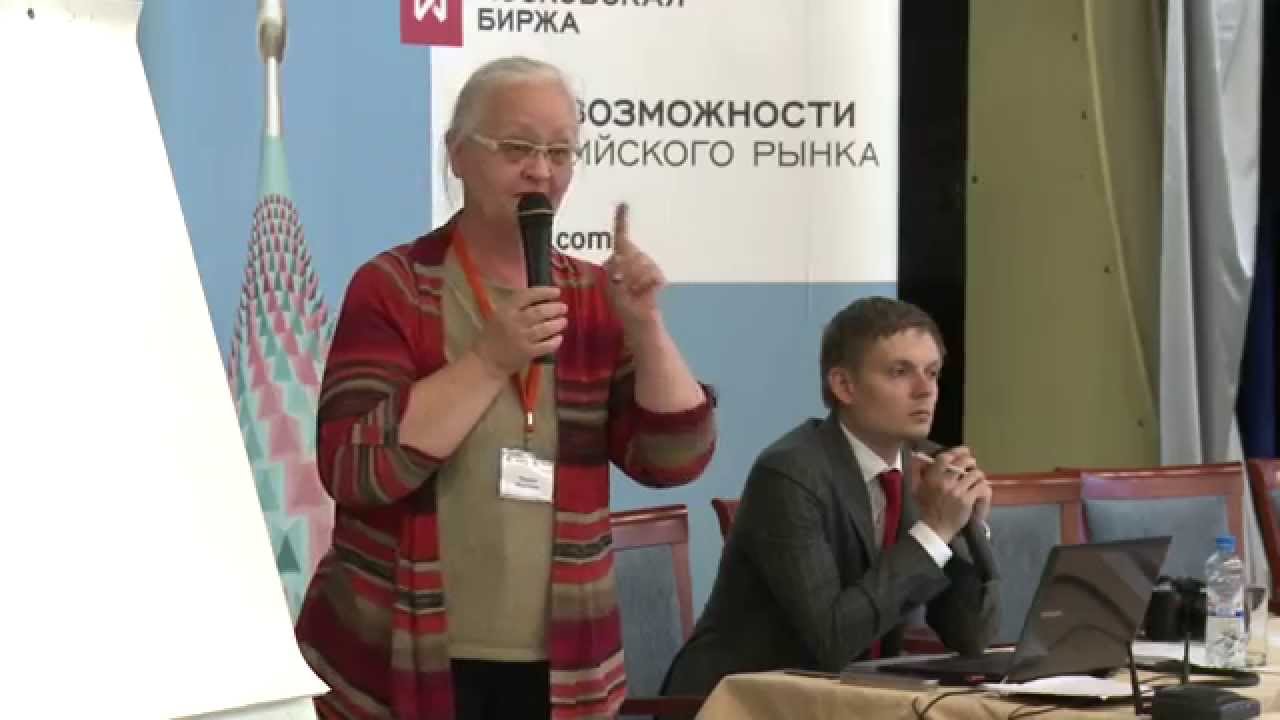 Лариса Морозова: как жить на дивиденды? - YouTube