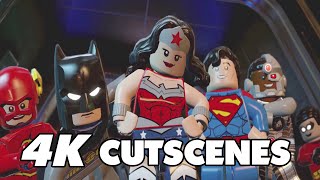 Lego Batman 3 All Cutscenes 4K