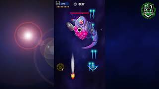 Space Shooter Galaxy Attack Gameplay | Shooting Game | (Android IOS ) screenshot 5
