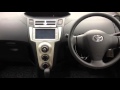 2006 Toyota Vitz budget car - buy used car Tokyo Japan