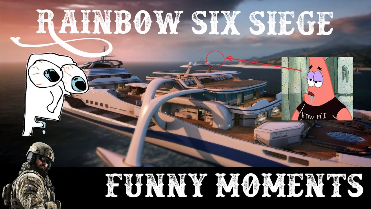 Rainbow Six Siege Funny Moments - YouTube