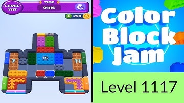 Color Block Jam Level 1117