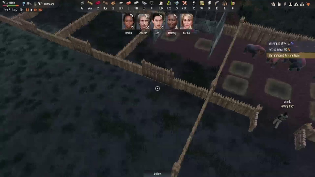 Stranded Alien Dawn(2025) Campaign "Building Dallas Texas" YR6 Day1 Hard {PS5} [QHD]