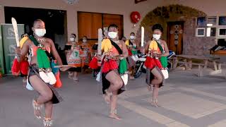 Eswatini Traditional dance with Swazi Rally, Woman Farmer Foundation: Vakasha Ekhaya