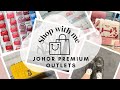 Luxury shopping vlog shop with me at johor premium outlets