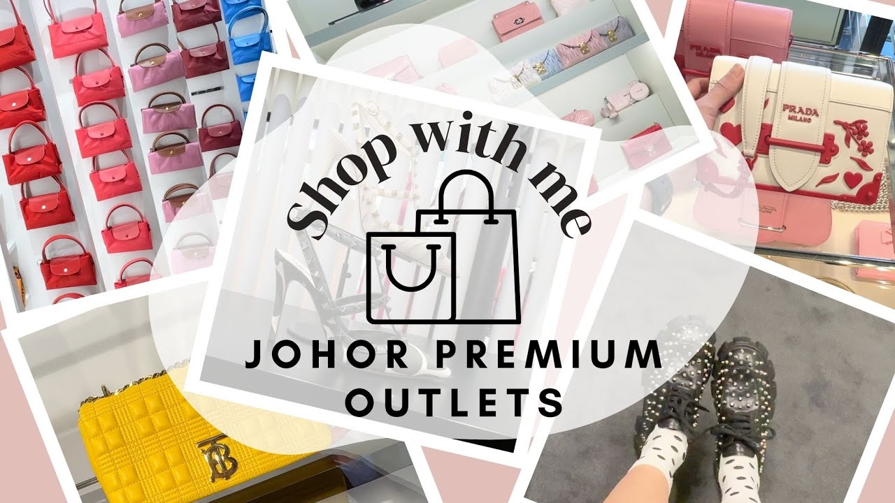 Shopping di Johor Premium Outlet - Food, Travel and Lifestyle Blog