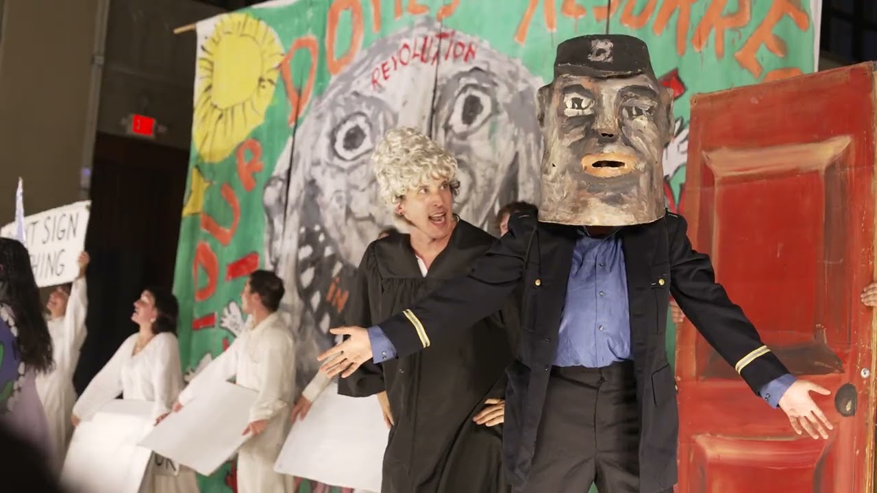 Bread & Puppet at SHOW OF HANDS Puppet Festival in Cincinnati, Ohio 2025