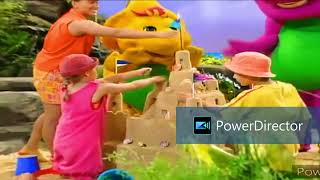Barney Home Video - Barneys Beach Party Custom Intro My Version