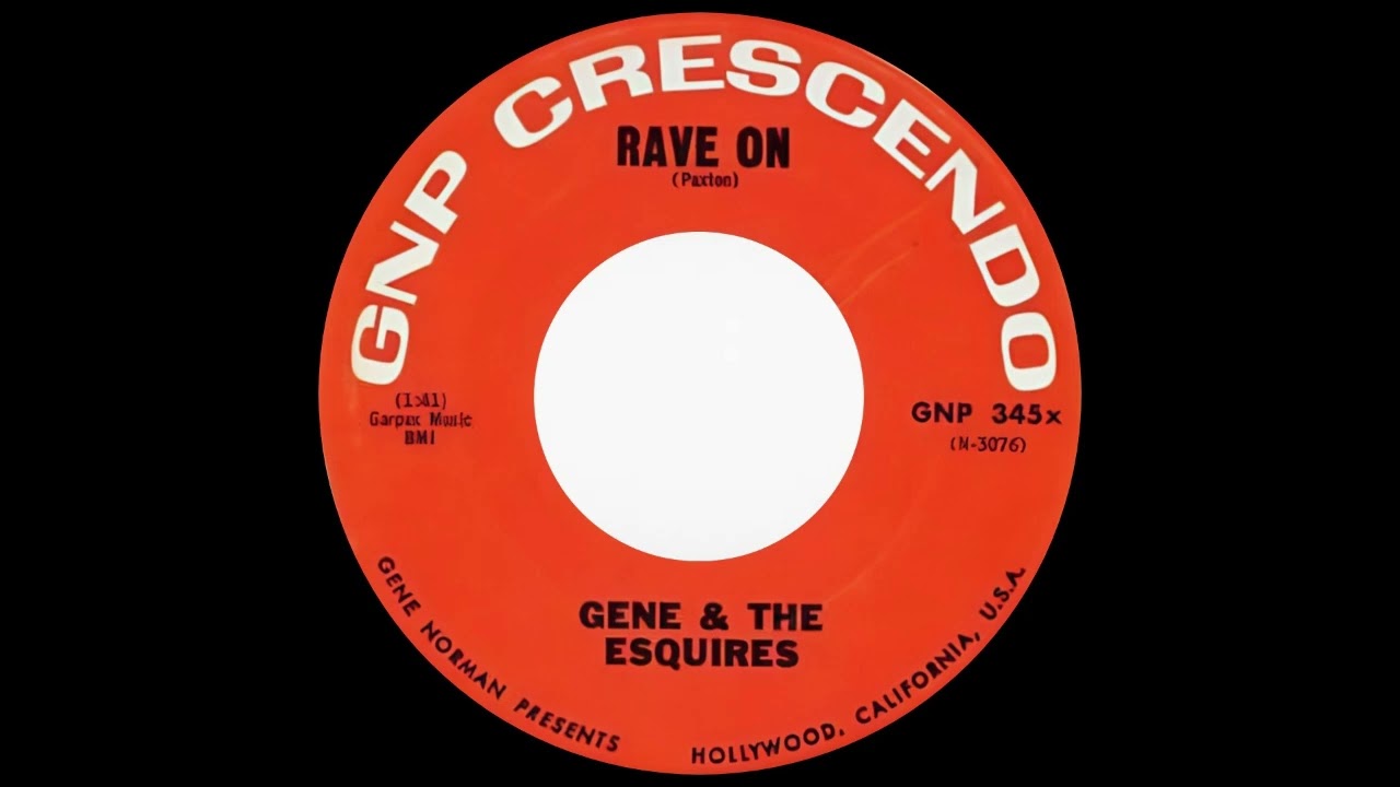 Rave On- Gene & The Esquires (instrumental)