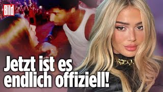 Rapperin Loredana und BVB-Star Karim Adeyemi sind ein Paar