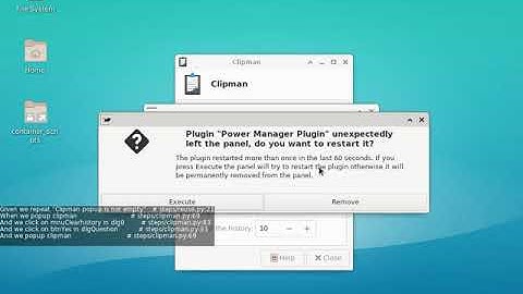XFCE-Test Video xfce-test_video_ubuntu_19.04-xfce-4.14pre2_20190630_234016