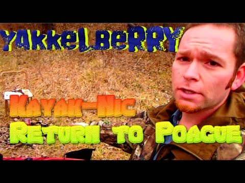 Kayak-Nic Poague Conserv. - Fishing skills NEEDED! - YouTube