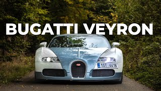 1001.KONÍ V BUGATTI VEYRON Richarda Chlada! I Tohle je příběh Concordu silnic