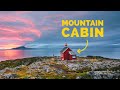 Tiny Home in the Norwegian Alps | Off-Grid Cabin Tour!