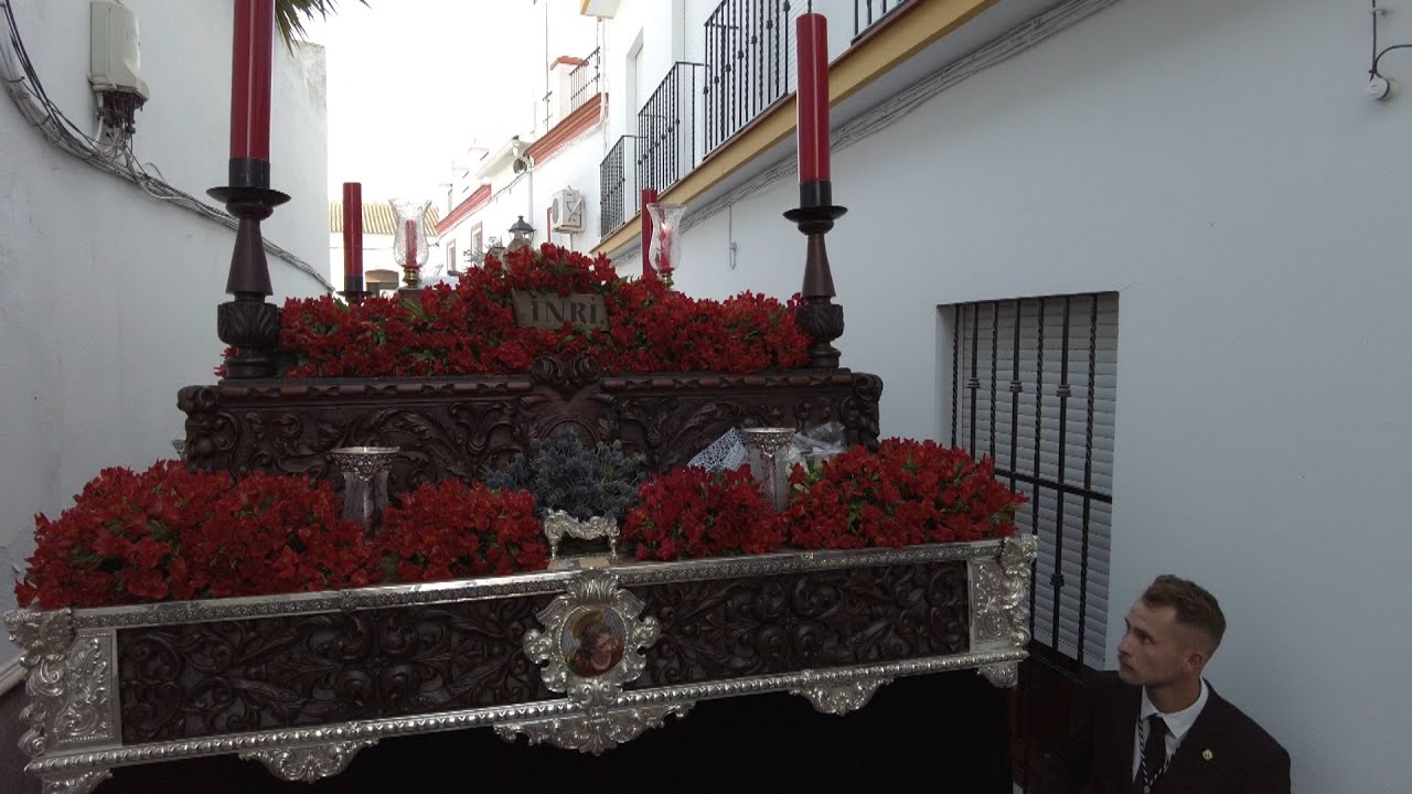 Hermandad de Ntro Señor Jesucristo en su Santo Entierro y Ntra Sra Soledad de Mª - Semana Santa 2023