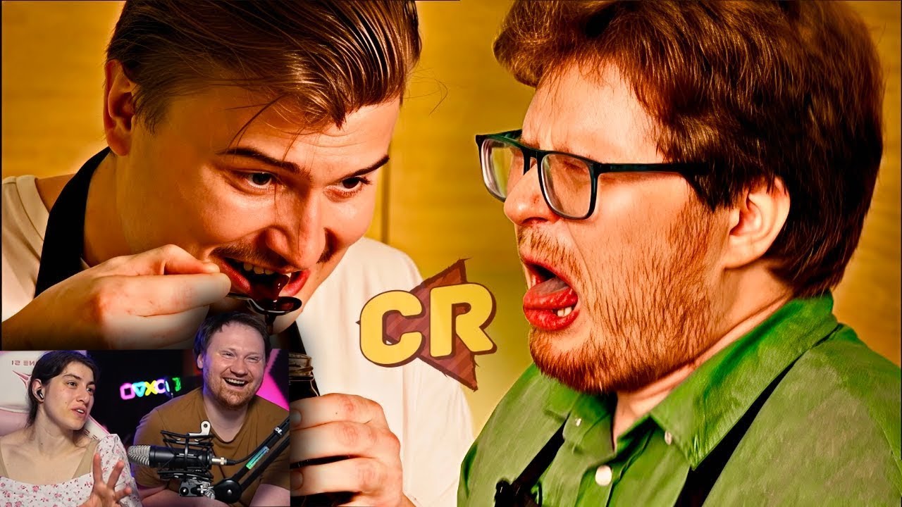 ПРОБУЕМ ЕДУ ИЗ МАРКЕТПЛЕЙСОВ | РЕАКЦИЯ на Chuck Review