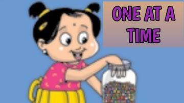 One at a time | MY ENGLISH BOOK FOUR | Page no. 7 | UNIT ONE