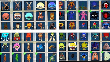 Sandbox in Space Nextbots in Playground Mod New Update Added Italian Brainrot 99 Night Forest Deer