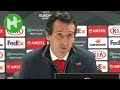Arsenal 0-0 Sporting | Unai Emery: Our thoughts are with Danny Welbeck - he is in hospital