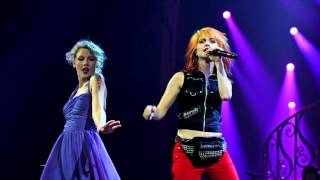 Misery Business/We Are Never Getting Back Together Mashup