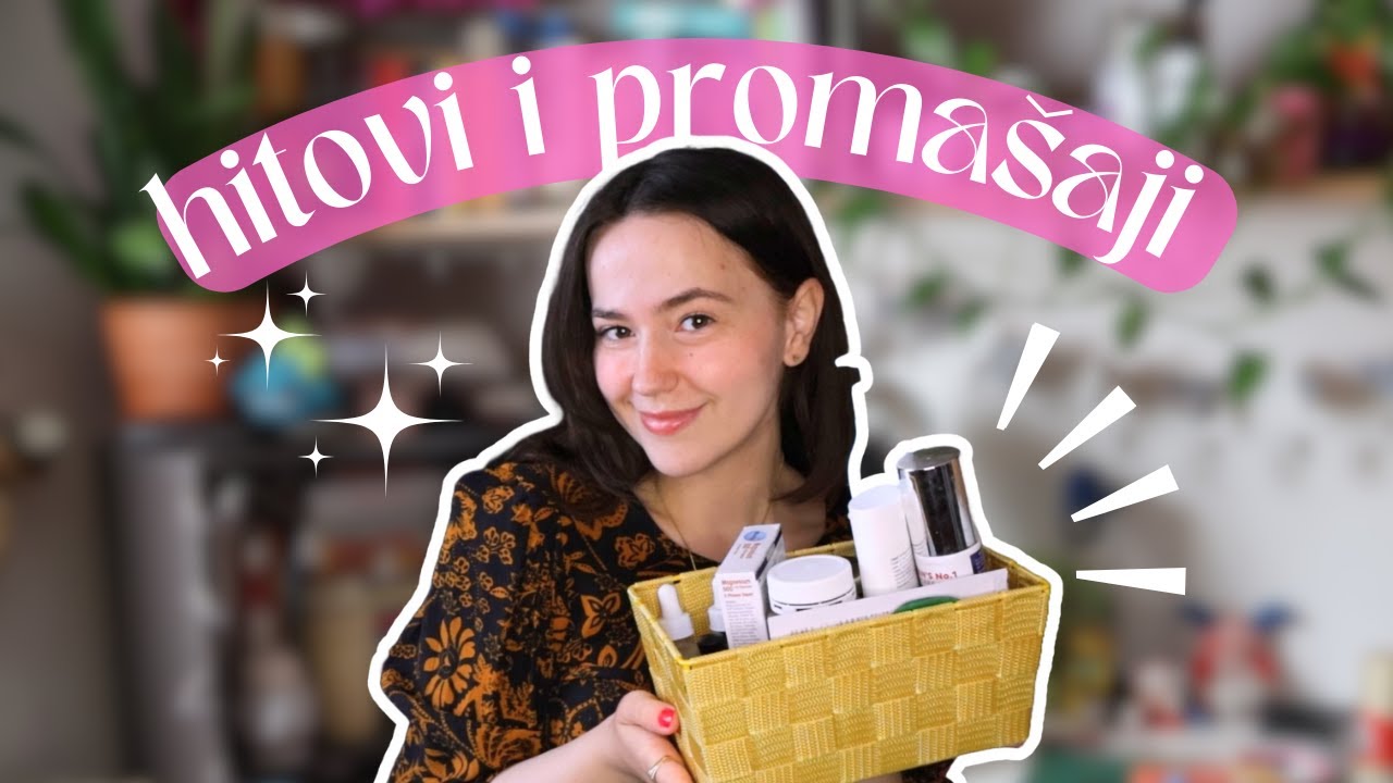 Potrošeni proizvodi I što kupujem opet, a što NIKAD više I empties