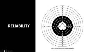 WS - Validity/Reliability/Accuracy in First Hand Investigations