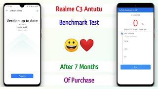 Realme C3 Antutu Benchmark Test After 7 Months | Realme C3 After 7 Months ~ by Rocko RJ ️