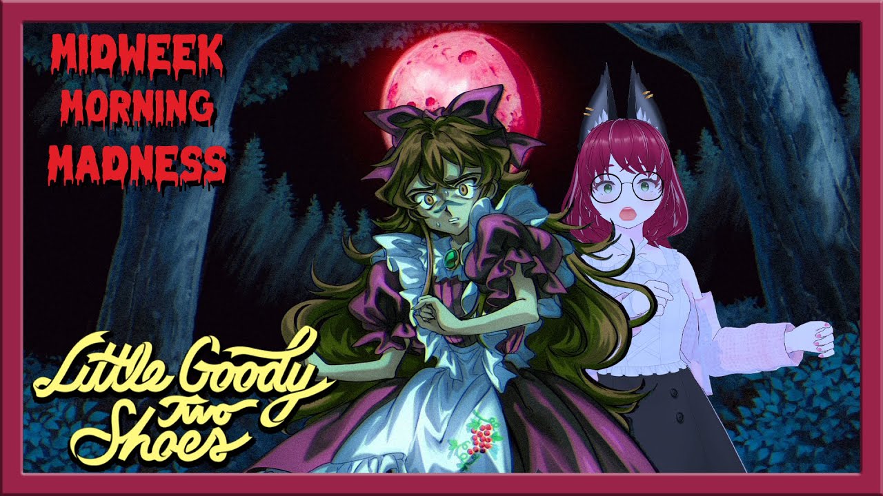 Lesbian RPGMaker-Style Horror Game, SAVE ME! | Little Goody Two Shoes