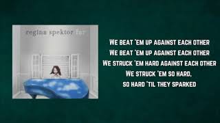 The Calculation Regina Spektor Karaoke