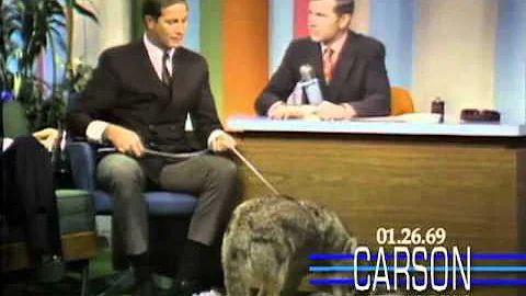 Johnny Carson Blooper: A Coyote Answers Nature's C...