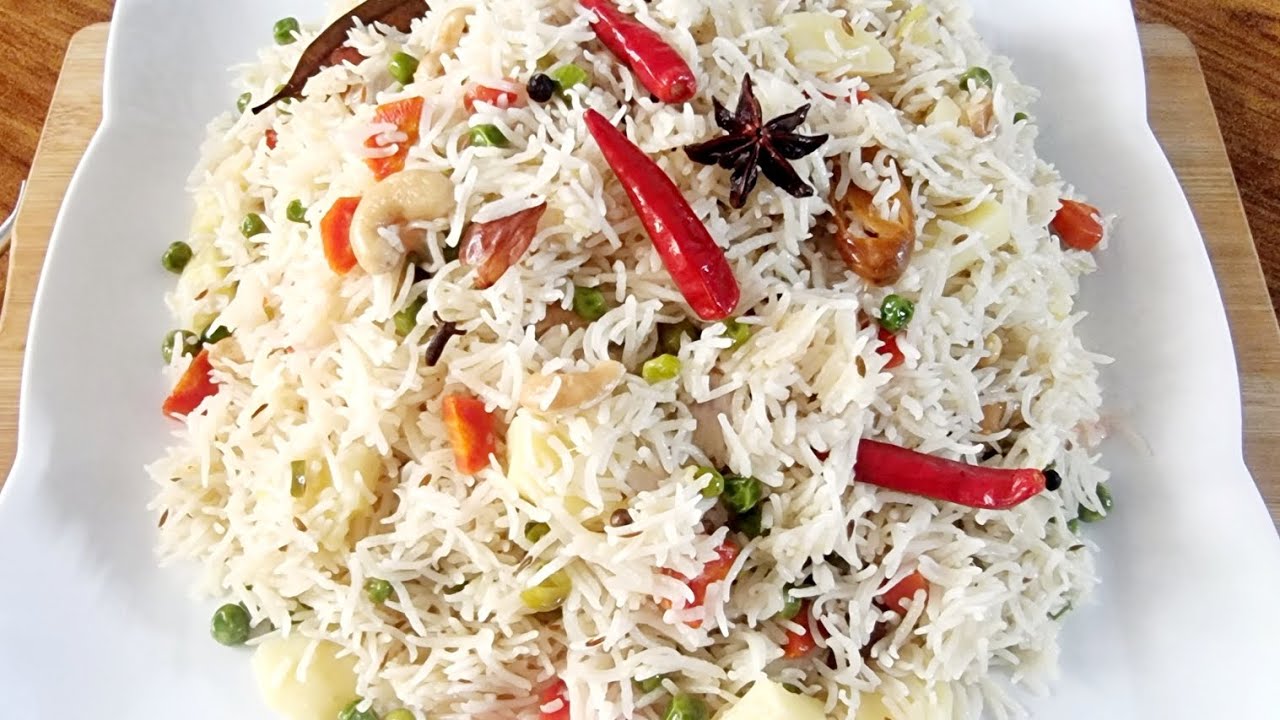 Veg Pulao Banane Ka Tarika 😘 Veg Pulao Recipe In Hindi Easy to make