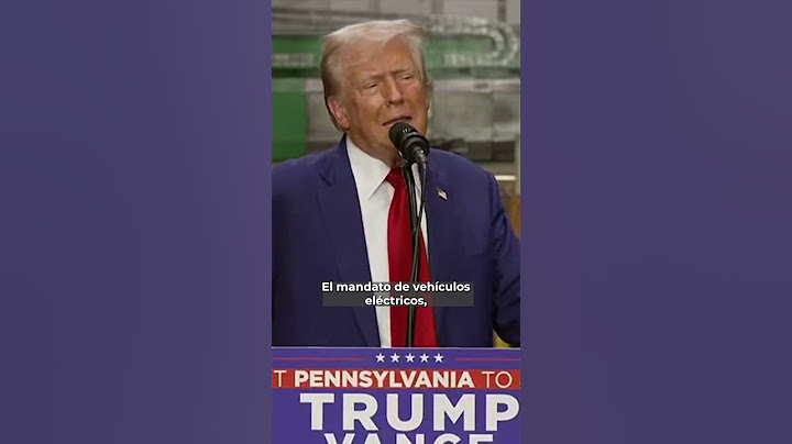 Kamala enterrará a trabajadores estadounidenses en regulaciones: Trump. #Latinus #InformaciónParaTi