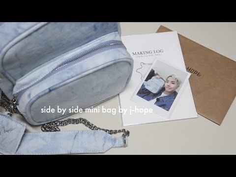 J-Hope SIDE BY SIDE MINI BAG💜