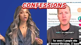 Christian Confronts Atheist - "You're A Heathen!"
