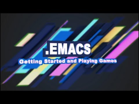 Emacs Tutorial   (Editoren unter Linux #4)