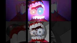 Make me forget (Unrendered compared to rendered) #caine #tadc #animation #blender #kinger #suburban