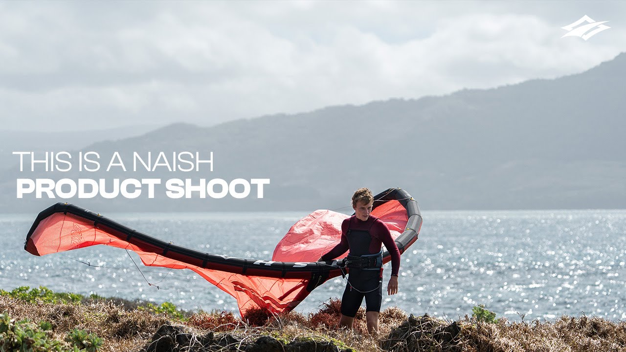 Naish Goes Mauritius: The Reality of a Product Shoot