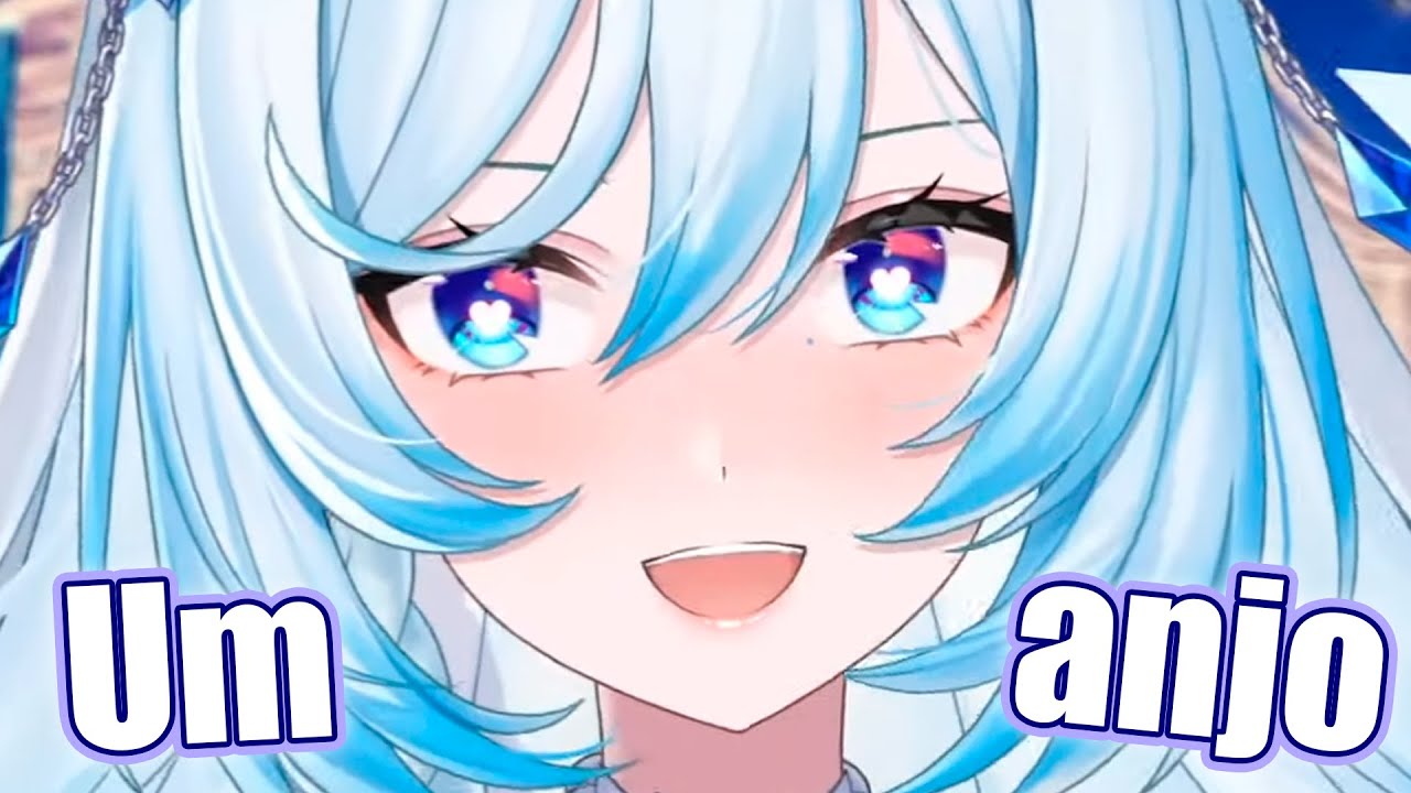 Ela virou um anjo...