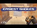 Cs2 anubis  how to smoke mid