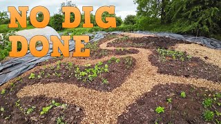 Starting a No Dig Garden- EP7 - Paths & Finishing Touches